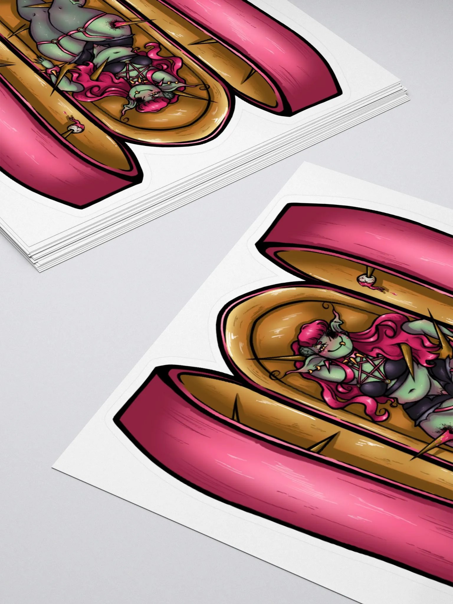 Iron Slayden Sticker product image (4)