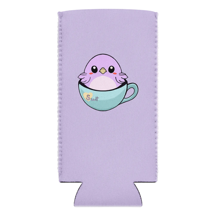 Swit Finch Logo | Coozie Can Cooler (Slim) product image (2)