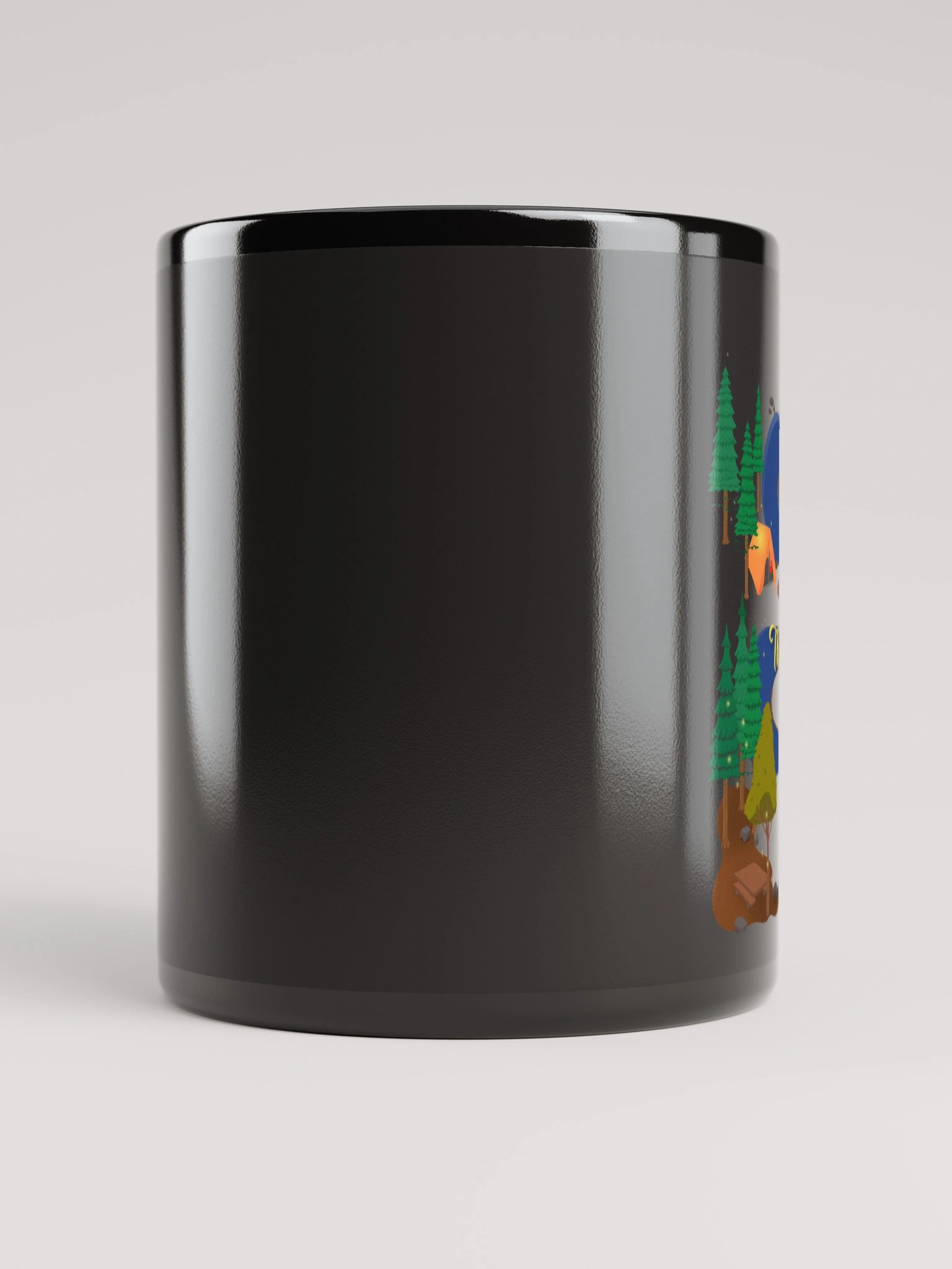 This Must be the Place, black ceramic mug product image (10)