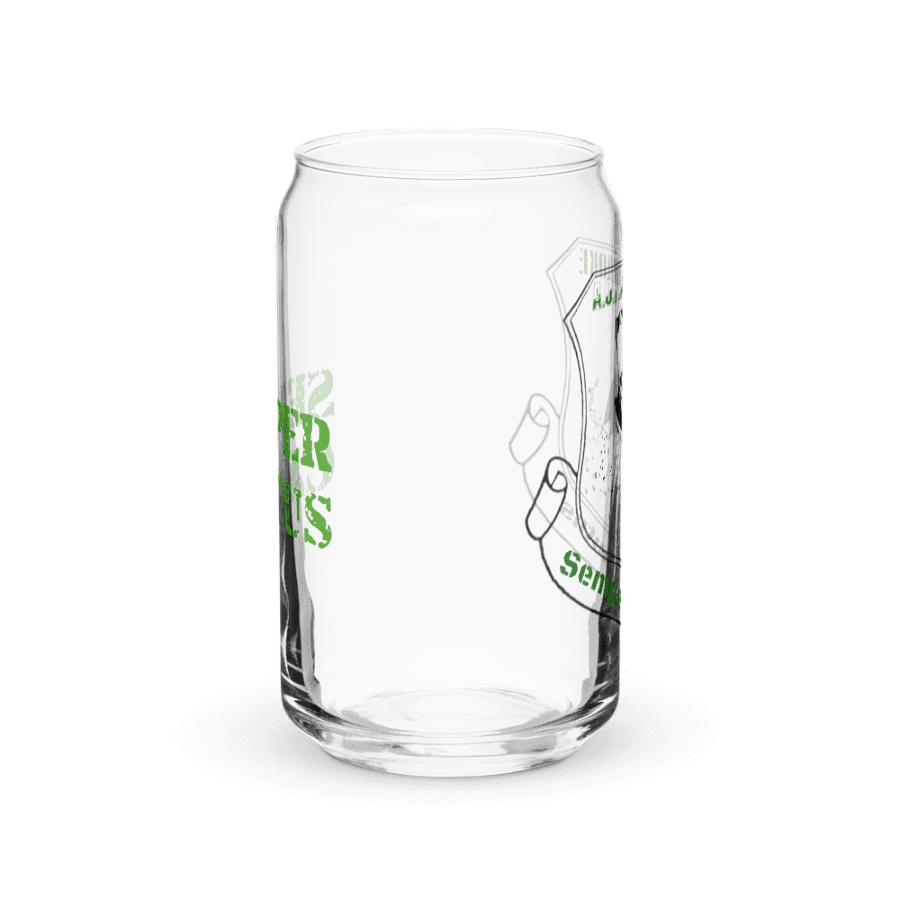 Aofa Karaoke can shaped glass product image (2)
