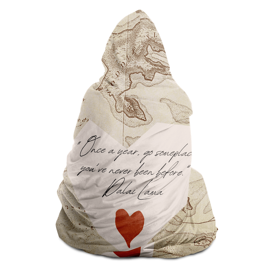 Explore-the-World Hooded Blanket product image (4)