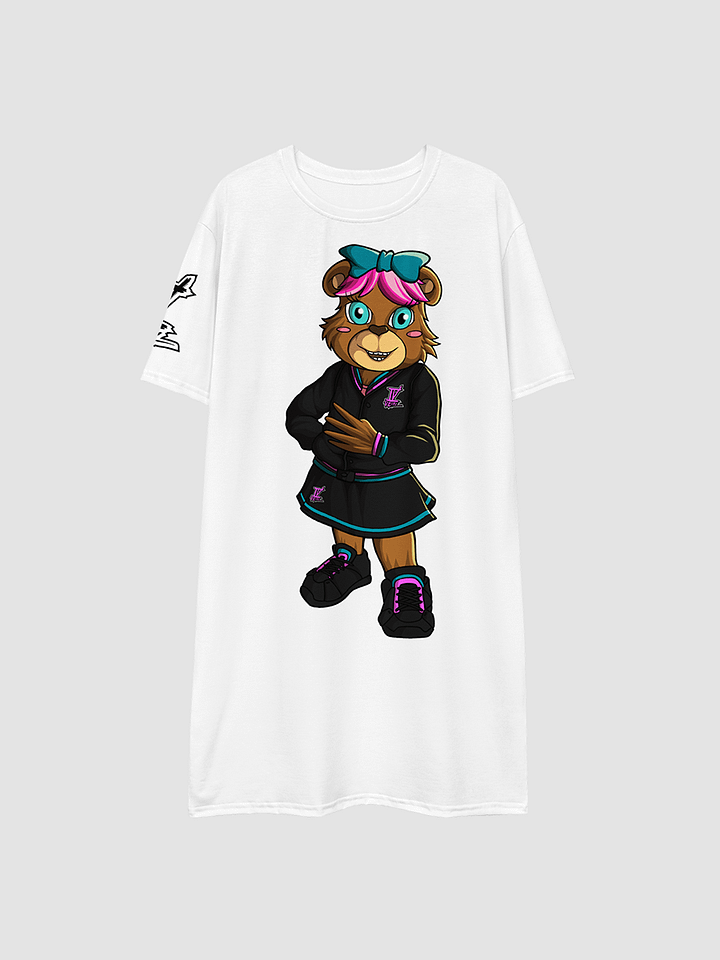 All-Over Print T-Shirt Dress product image (2)