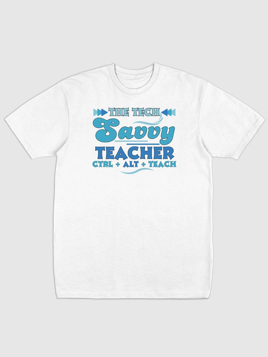 The Tech Savvy Teacher, Ctrl + Alt + Teach Comfort Colors T-shirt product image (3)
