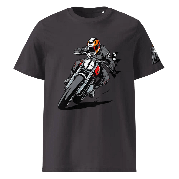 Ride in Style Organic Tee product image (4)