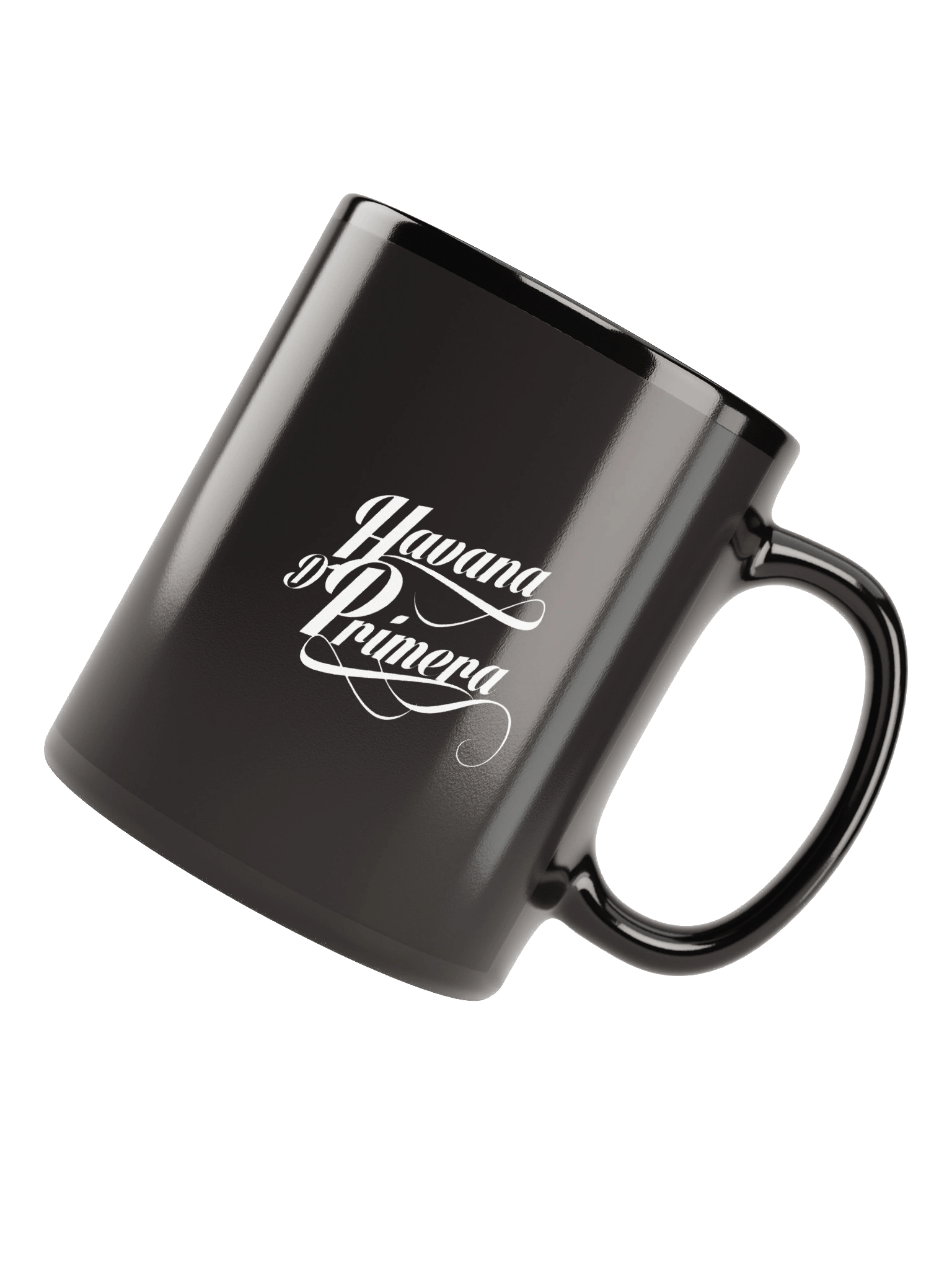 Havana D'Primera - Black Glossy Mug product image (4)