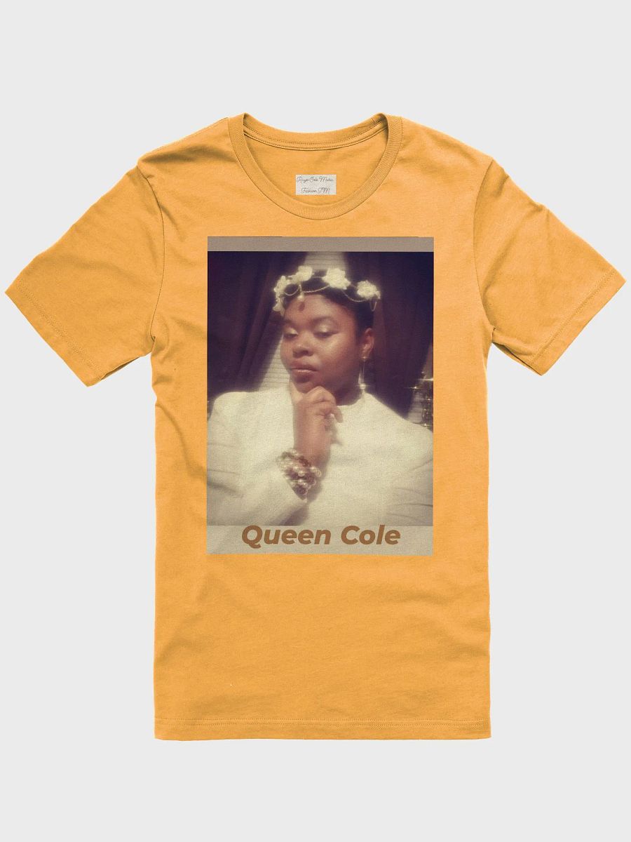 Queen Cole Pandemic Tee Gold product image (1)