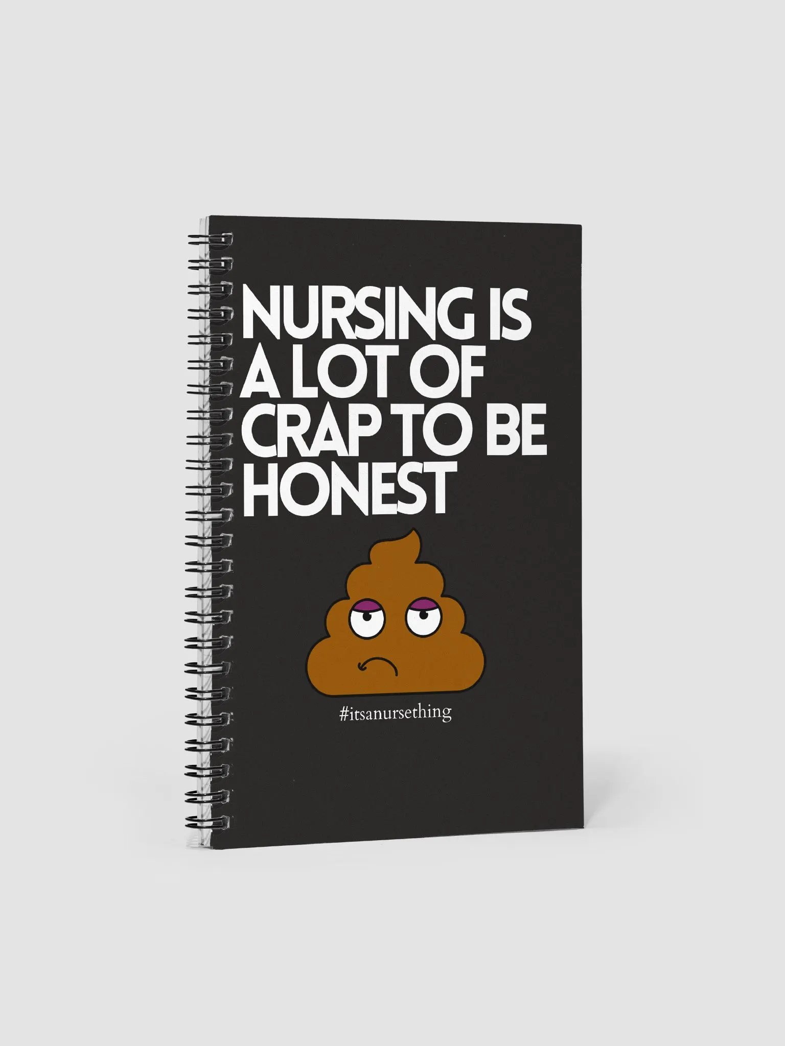 Funny Nurse Notebook 