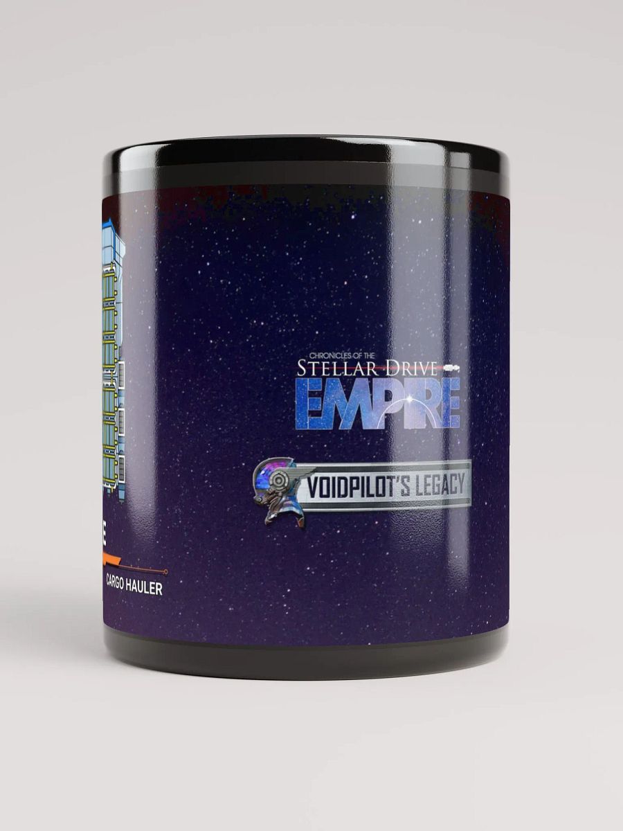 Mule Cargo Hauler Starship | Coffee Mug (11 oz) product image (5)