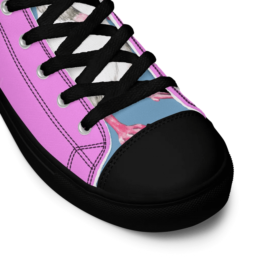 Himalayan rat high top canvas shoes product image (5)