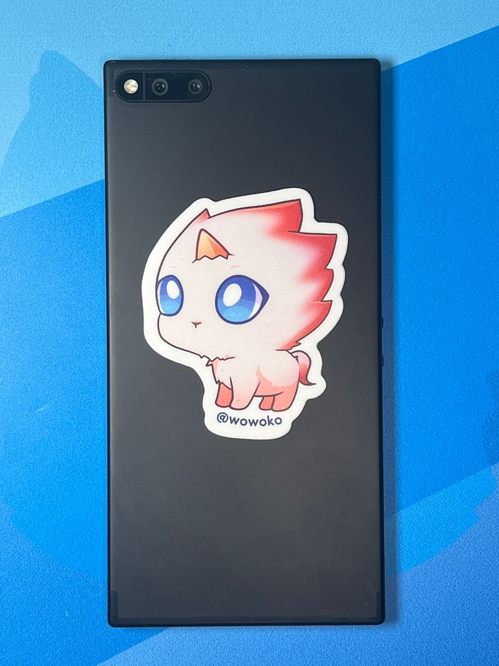 WoWoKo x Potato Fighters - Jr. Cellion - Sticker product image (2)