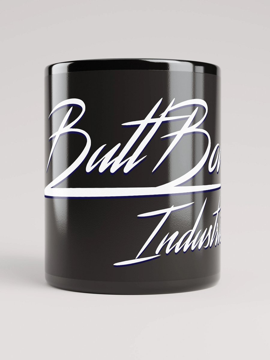 ButtBoi Industries Black Mug product image (10)