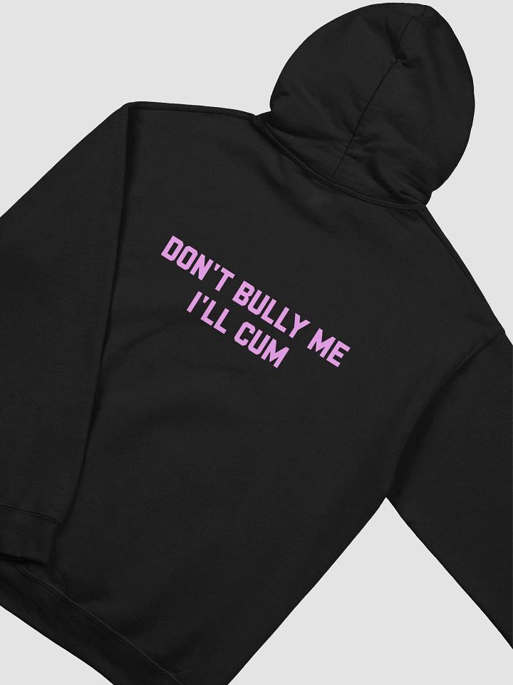 Don't bully me I'll cum - Hoodie (PINK!) product image (1)