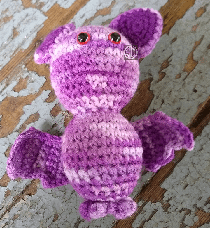 Shades of Purple Bat 🐑 product image (1)