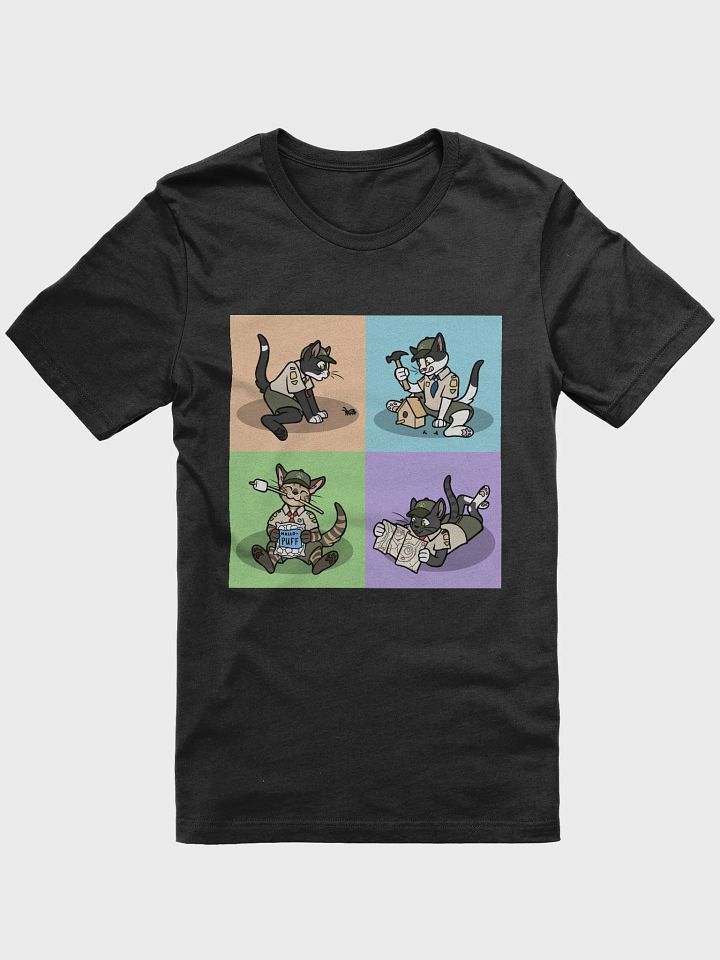 Goop Troop 4-Panel Tee product image (11)