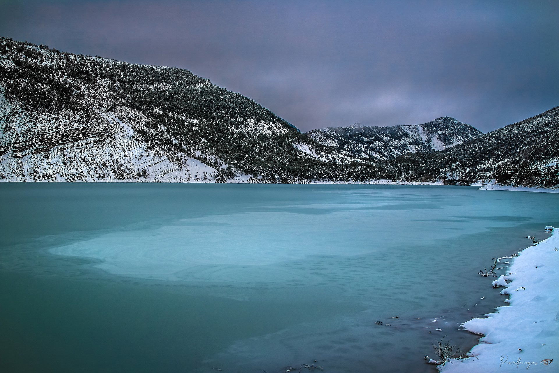 Fine Art - Whispering Stillness of Castillon product image (1)