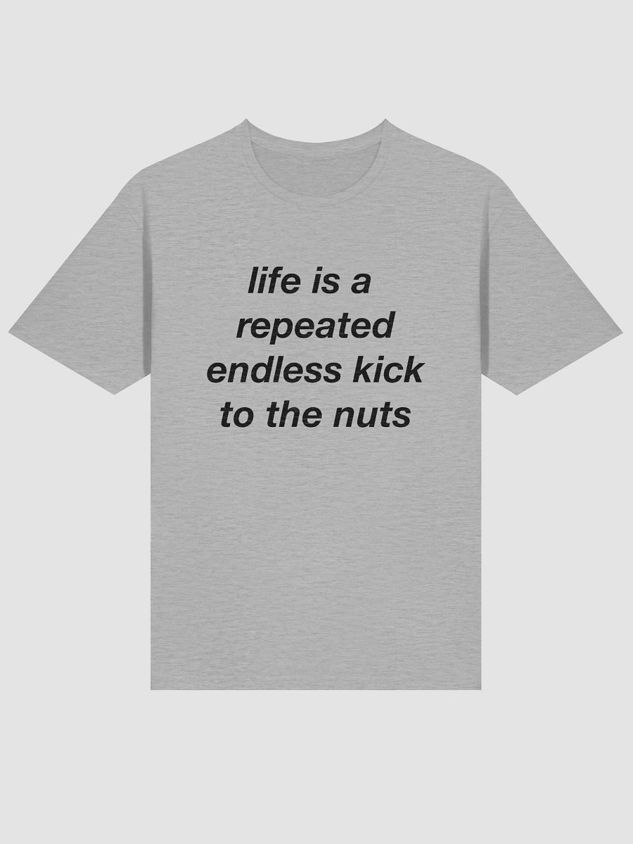 Life is repeated endless kick to the nuts product image (6)