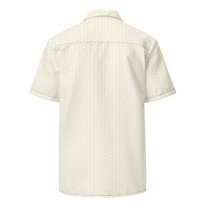 Syn-Stripe Yellow/White Button Up product image (2)
