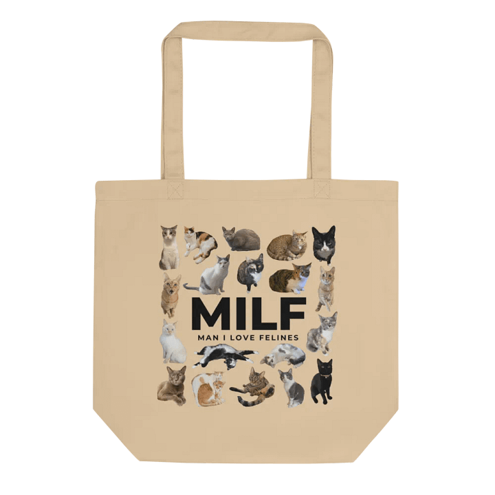 MILF Tote Bag - Tan product image (1)