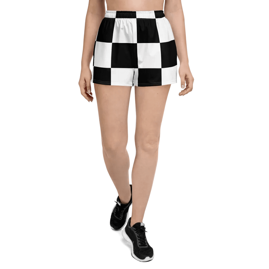 Checkered XXX Shorts product image (5)