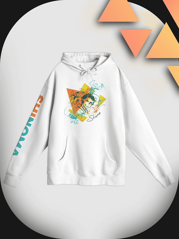 SHINOMA — MULTI-SKETCH — PULLOVER HOODIE product image (1)