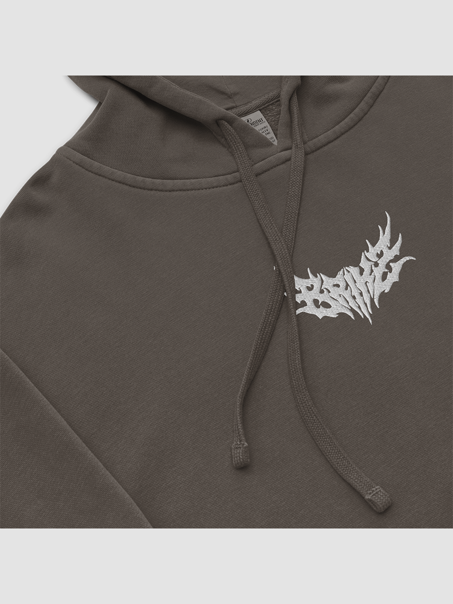 Embroidered Metal Logo (Premium hoodie) product image (4)
