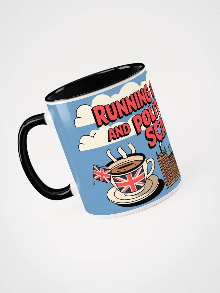 Running on Tea and Political Scandals product image (32)