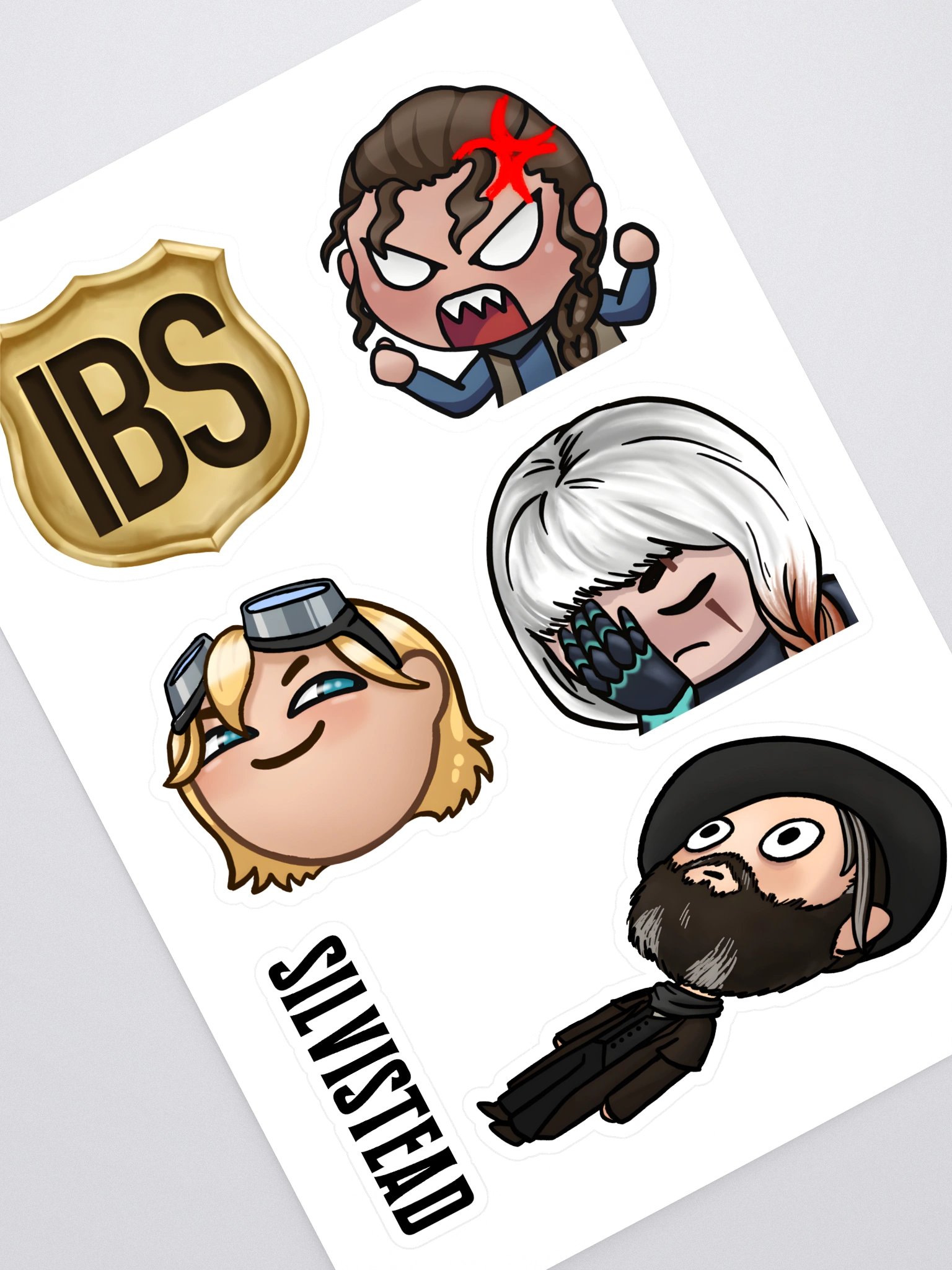 Silvistead Emote Stickers product image (1)