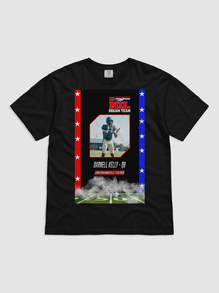 Nationsbest NIL Dream Team T Shirt - Darnell Kelly QB product image (1)