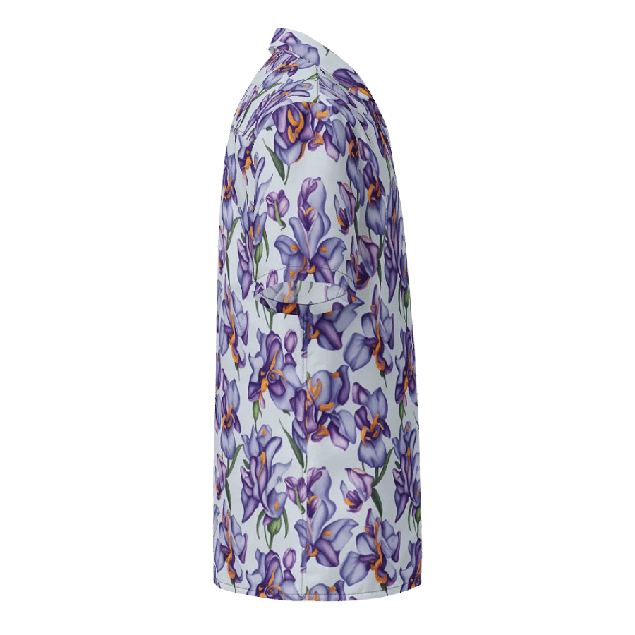 Floral Pattern Orchid Flowers Hawaiian Shirt product image (4)