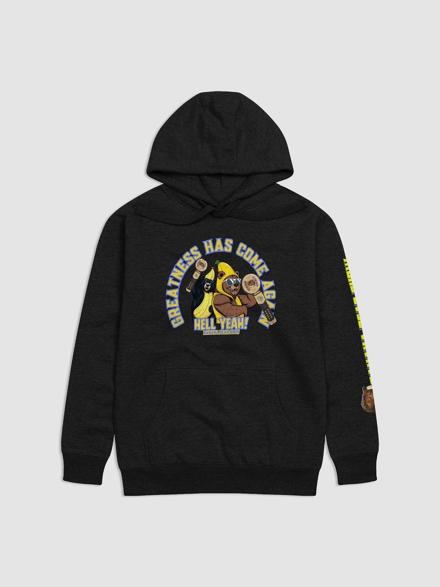 Greatness Has Come Again Hoodie product image (1)