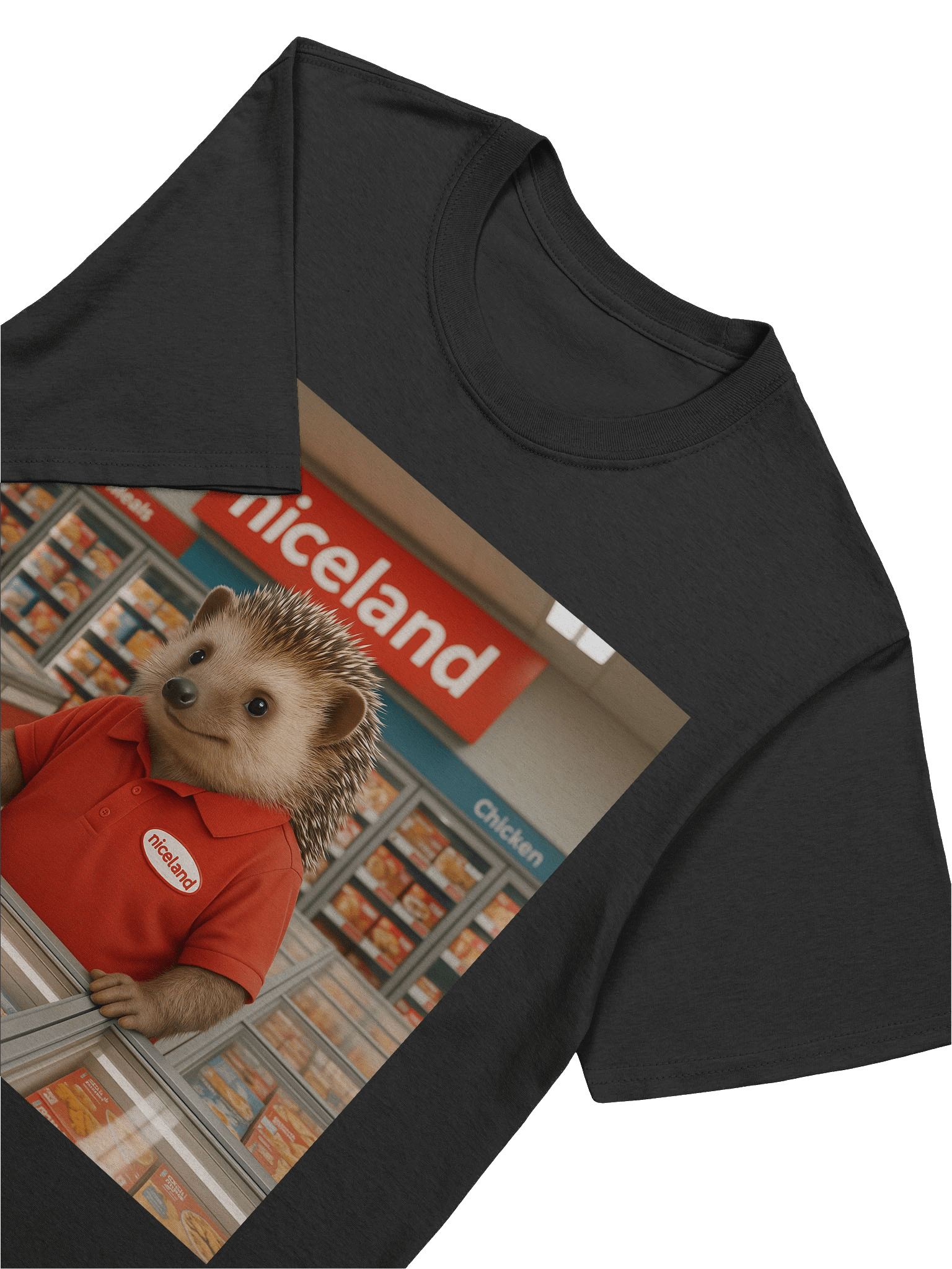 Niceland Hedgehog T-Shirt product image (58)