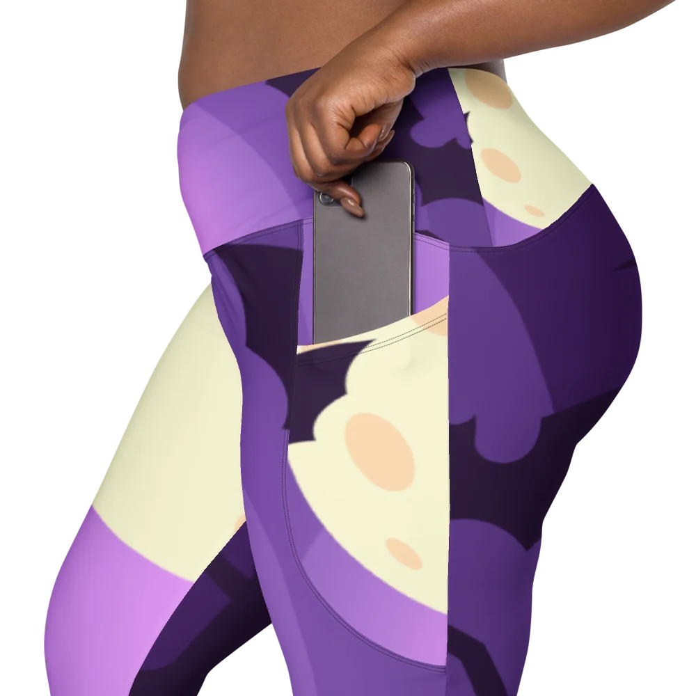 All-Over Print Leggings with Pockets product image (8)