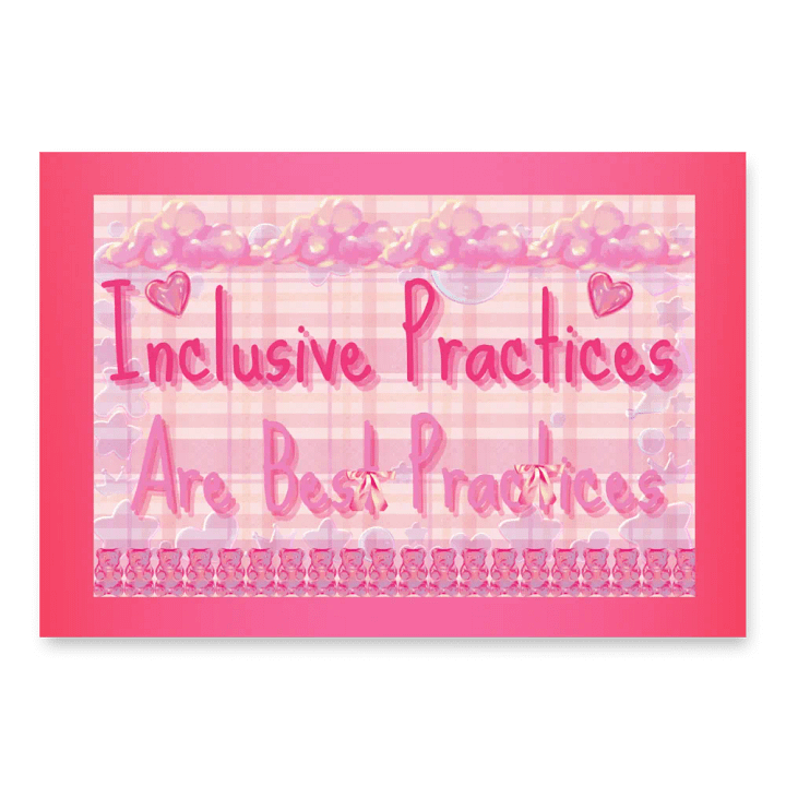 Hands Off DEIA, Inclusive Practices are Best Practices, Protest Papers product image (1)