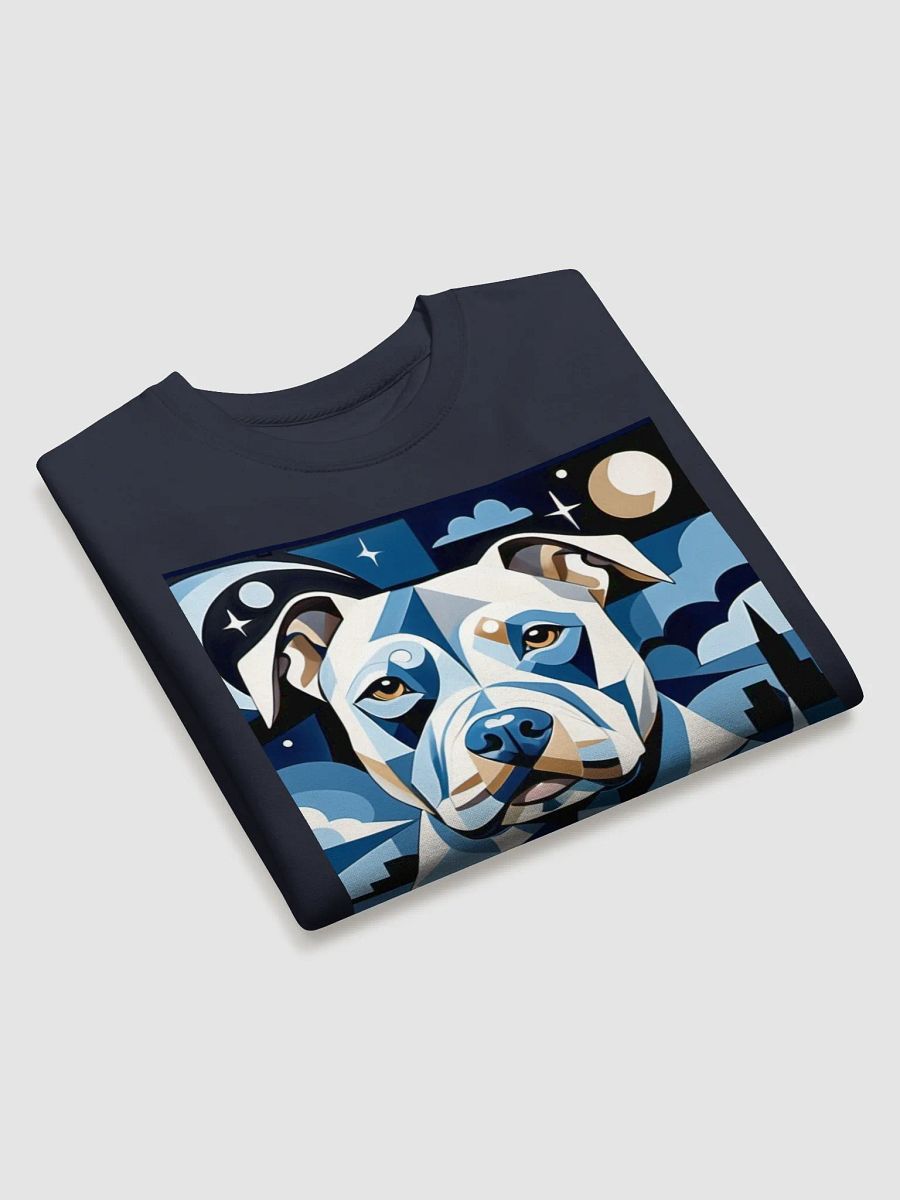 Geometric Dog Sweatshirt product image (21)