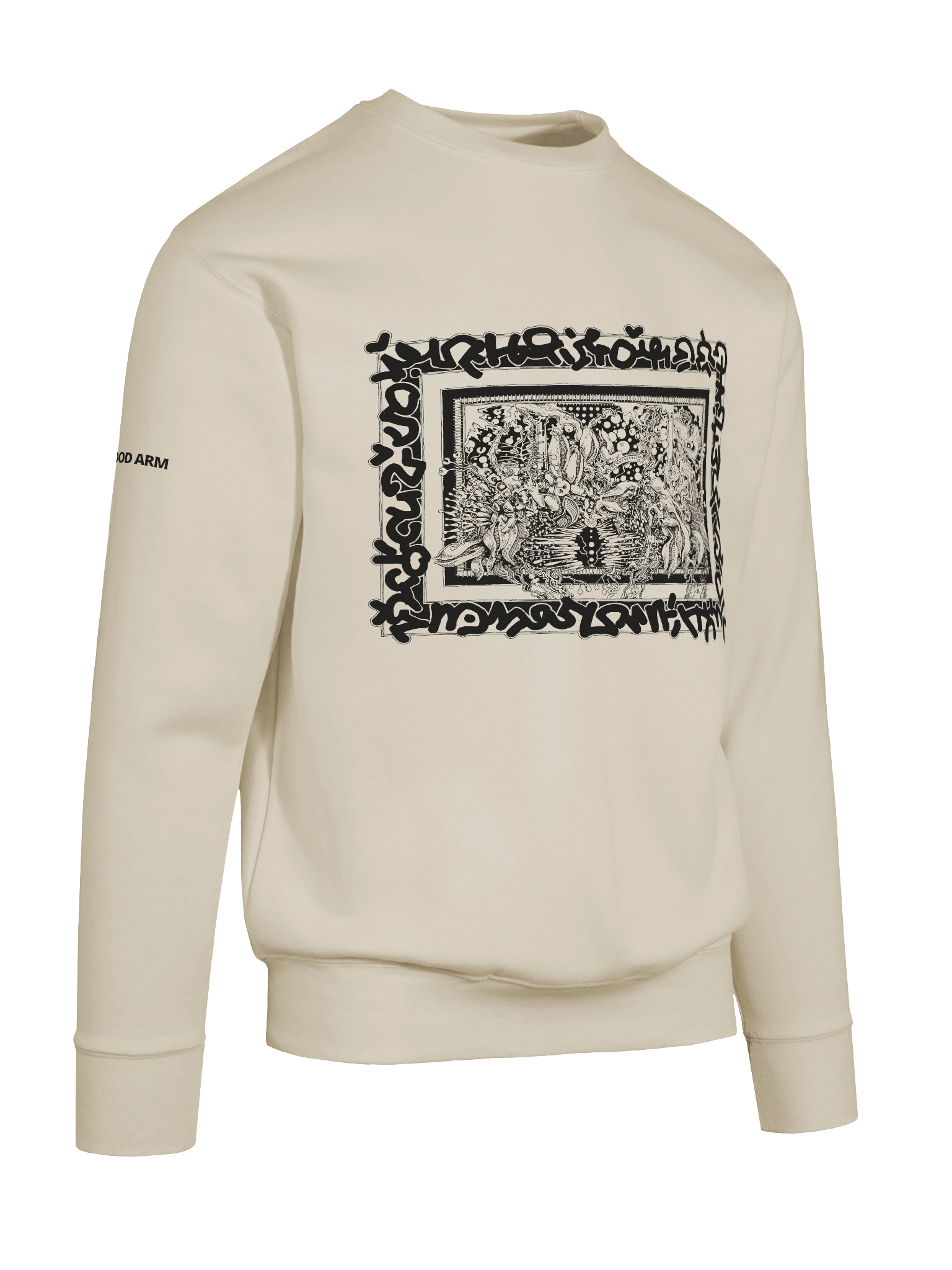 Fuzzy Border DELUXE Pro Max (Sweatshirt) product image (10)