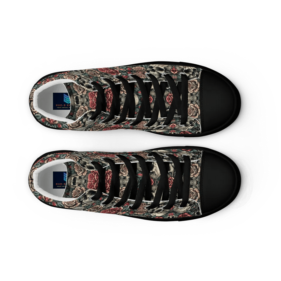 Rho-9 Macabre Bloom High Tops product image (9)