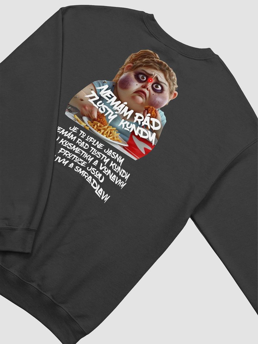 Nemám Rád Crewneck black product image (4)