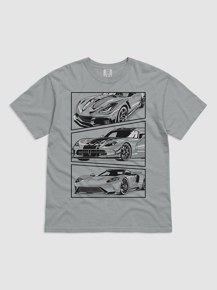Big American Three T-Shirt product image (1)