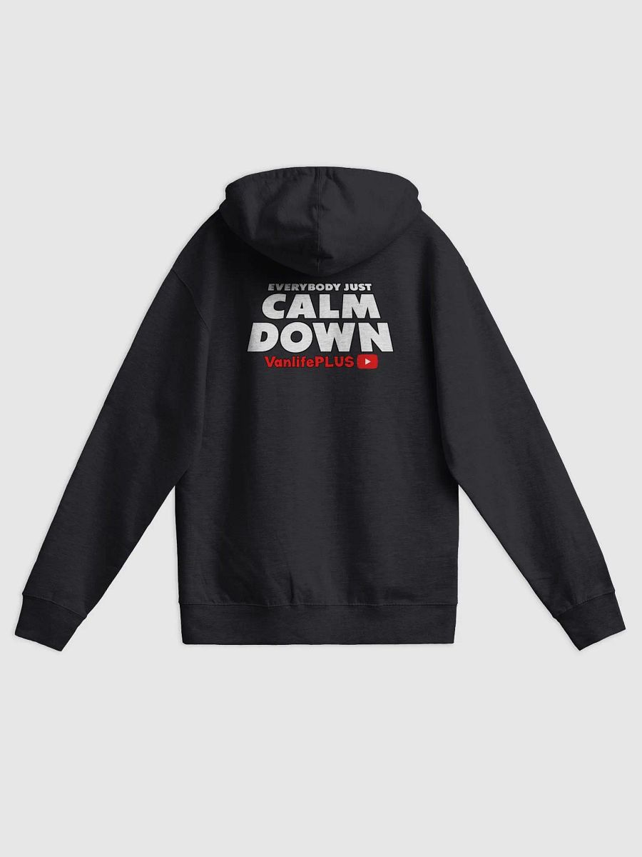 Zip Up Calm Down Hoodie product image (3)