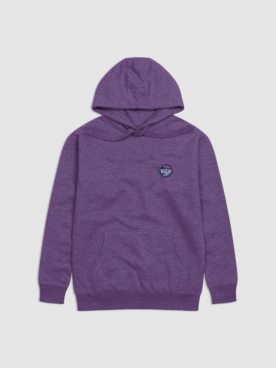 Viev logo unisex hoodie product image (6)