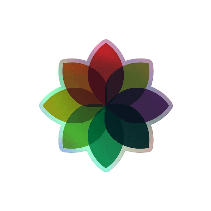 Holographic Harmony Sticker Pack product image (2)