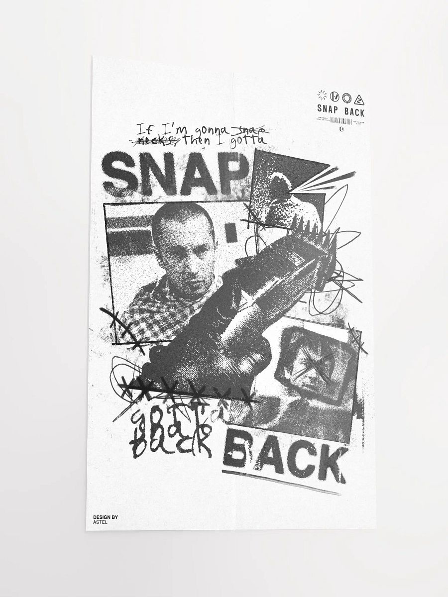 Twenty One Pilots - Snap Back Poster product image (3)