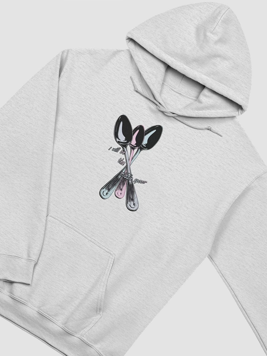 I will be the middle spoon hoodie. product image (35)
