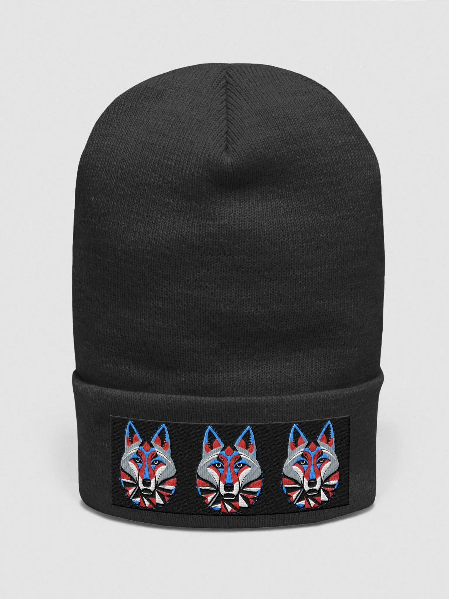 El Lobo Embroidered Knit Cap product image (4)