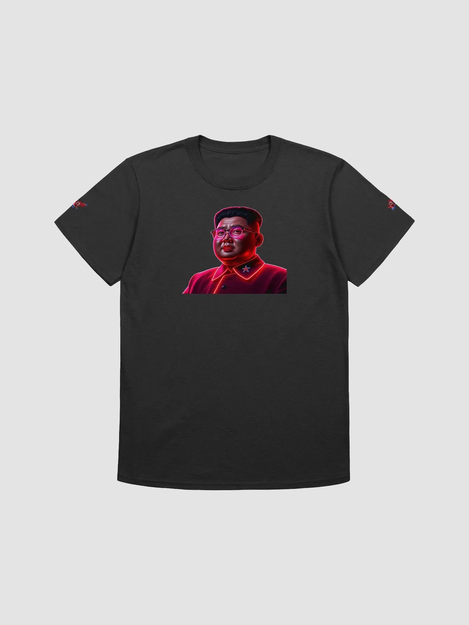 Neon Military Style Unisex T-Shirt product image (1)