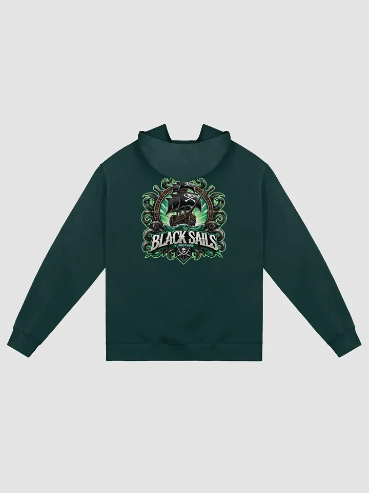 Black Sails Oversized Hoodie (Front & Back) product image (6)