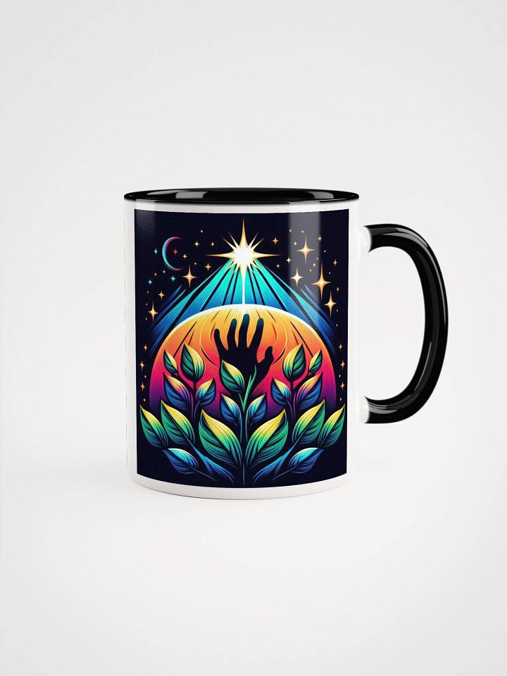 Starlight Reaching Ceramic Mug product image (2)