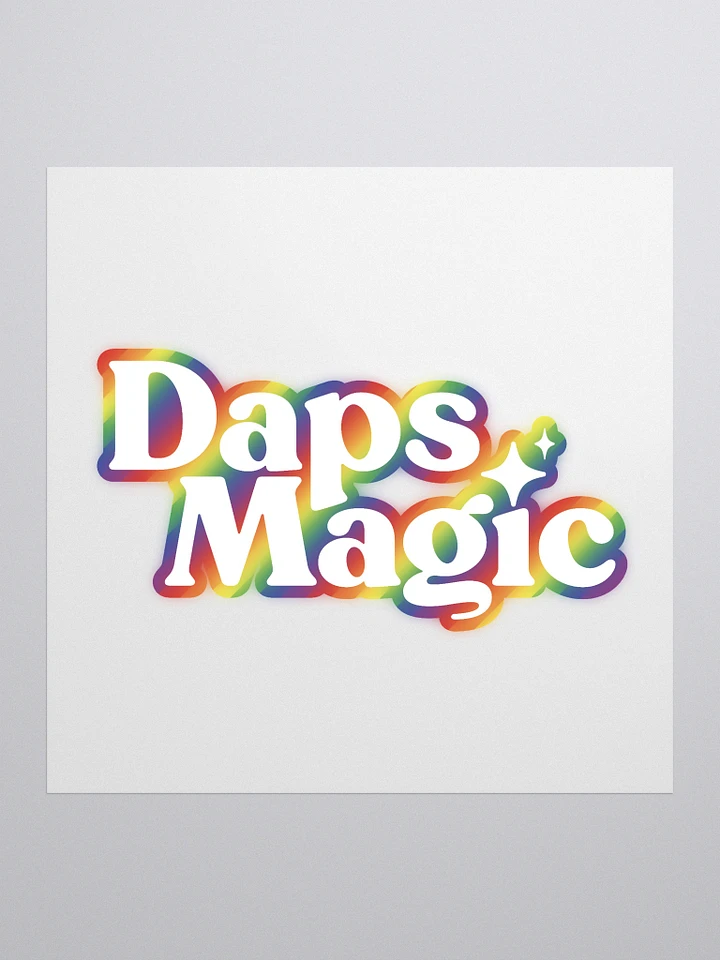 Daps Pride Sticker product image (1)