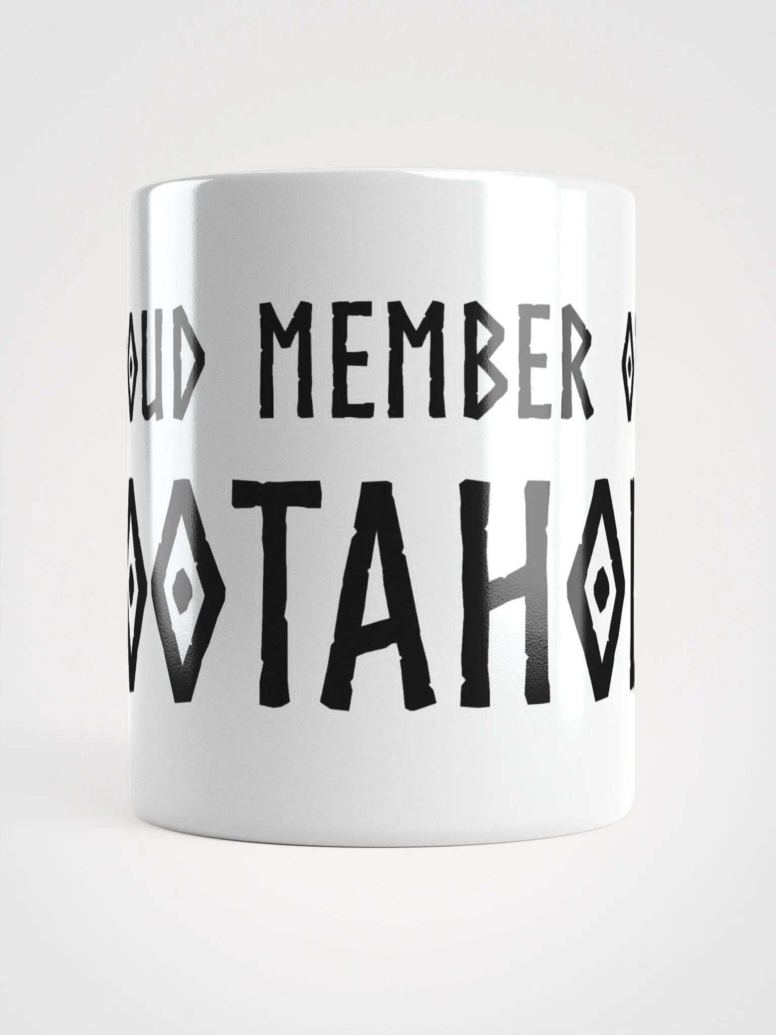 LOOTAHOLICS - Mug White product image (5)