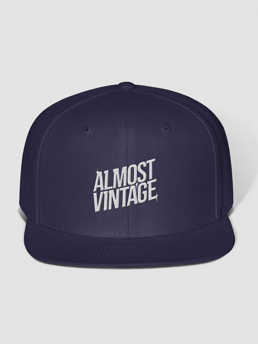 Almost Vintage Logo Snapback Cap product image (1)